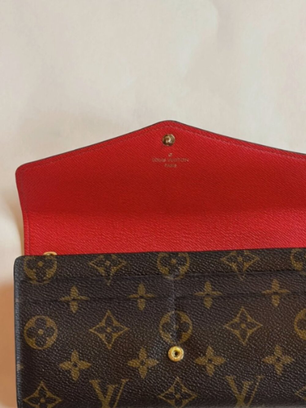 Louis Vuitton Sarah Continental Wallet